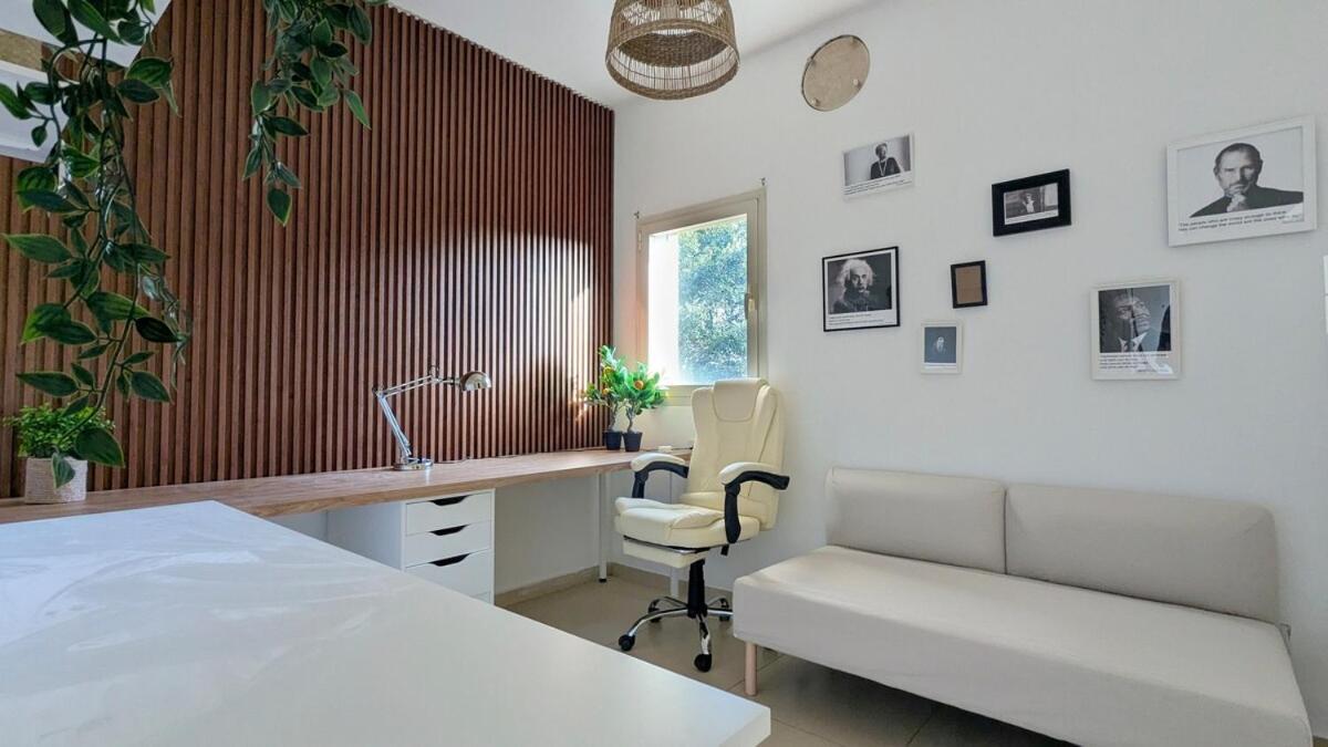 Cozy And Spacious Views In Ramat Gan Balcony And Free Parking Appartement *