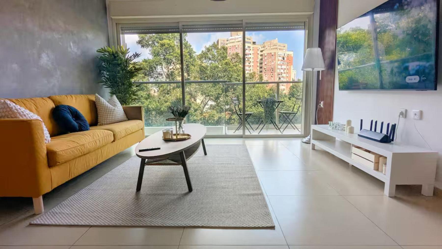 Appartement Cozy And Spacious Views In Ramat Gan Balcony And Free Parking Tel-Aviv